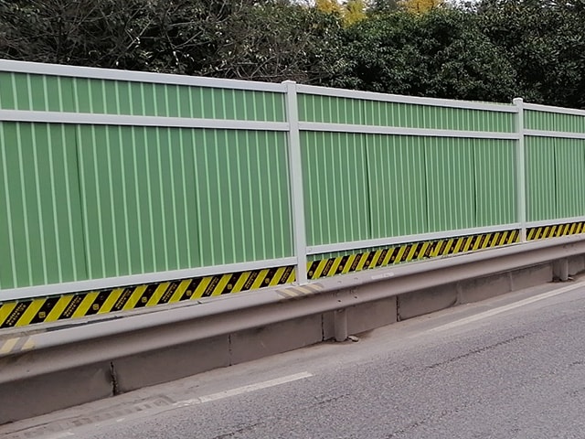 建筑工地施工围挡